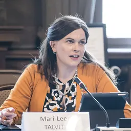 Portrait of Mari-Leena Talvitie