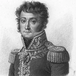 Portrait of Gilbert Bachelu
