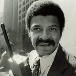Portrait of Roger Robinson