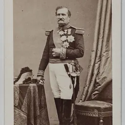 Portrait of Élie Frédéric Forey