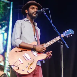 Portrait of Gary Clark Jr.