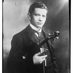 Portrait of Efrem Zimbalist