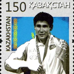Portrait of Bakhyt Sarsekbayev