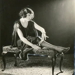Portrait of Jane Thomas