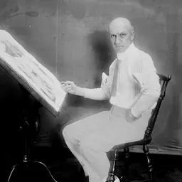 Portrait of Orson Lowell