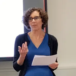 Portrait of Patricia Berrahou Phillippy