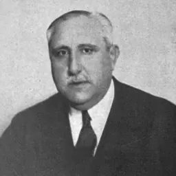 Portrait of Gabriel Maura Gamazo