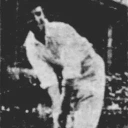 Portrait of Johnny Moyes