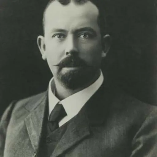 Portrait of John Hopkins