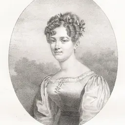 Portrait of Lise Noblet