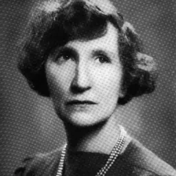 Portrait of Katherine Burton