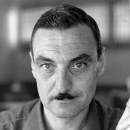Portrait of Aharon Amir