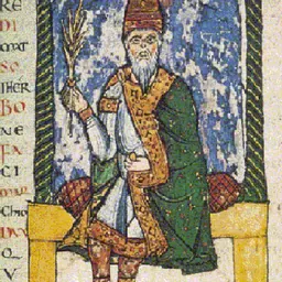 Portrait of Boniface III, Margrave of Tuscany