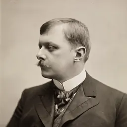 Portrait of Carl Størmer