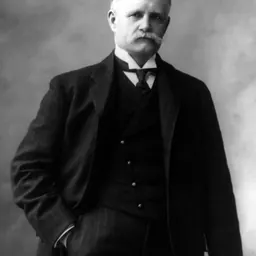 Portrait of Rockwood Hoar