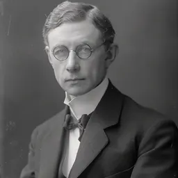 Portrait of Gustaf Aulén