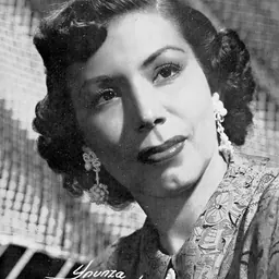 Portrait of Eva Garza