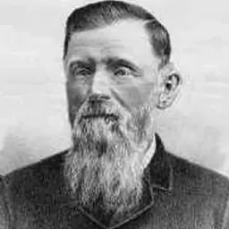 Portrait of Enoch Beery Seitz