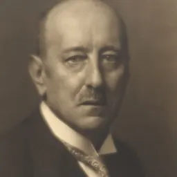 Portrait of Hermann Abert