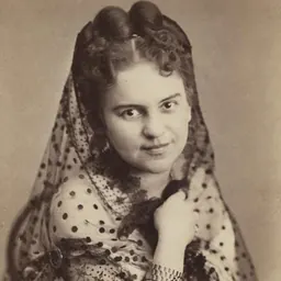 Portrait of Josefine Gallmeyer