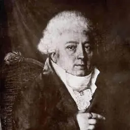 Portrait of Jacques Cambry
