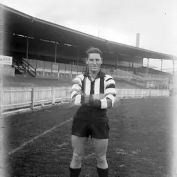 Portrait of Charlie Utting