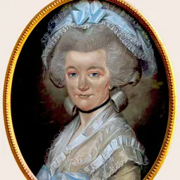 Portrait of Mary Hardy