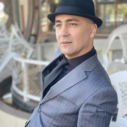 Portrait of Orzu Isoev