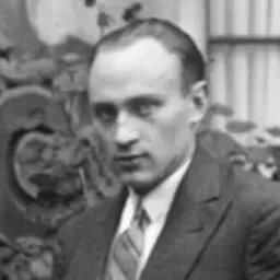 Portrait of Paul Sacher