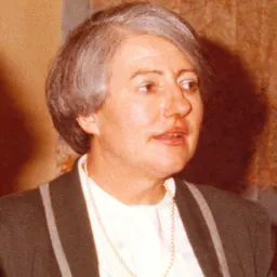 Portrait of Aline Coutrot