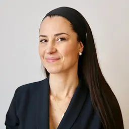 Portrait of Hélène Jawhara Piñer