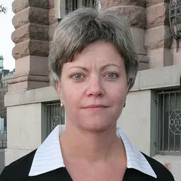 Portrait of Annika Qarlsson