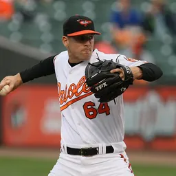 Portrait of Brad Bergesen
