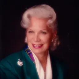 Portrait of Shirley Chilton