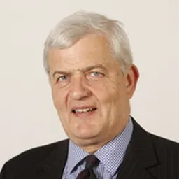 Portrait of Maurice Corry