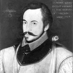 Portrait of Humphrey Gilbert