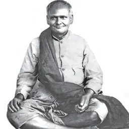 Portrait of Swami Subodhananda