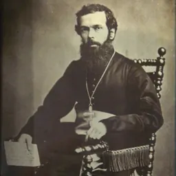 Portrait of Bernard Petitjean
