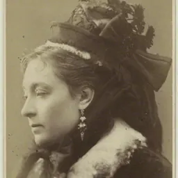 Portrait of Lydia Foote