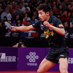 Portrait of Zhang Jike