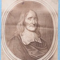 Portrait of William Leybourn