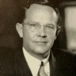 Portrait of Clarence W. Meadows