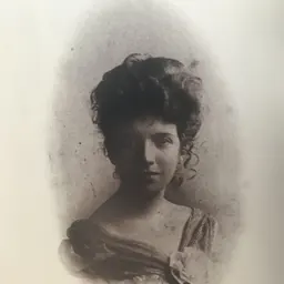Portrait of Hilda Wager Bull