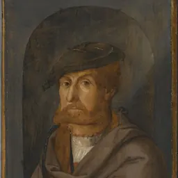 Portrait of Heinrich Aldegrever