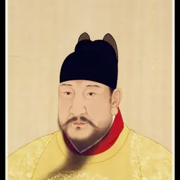 Portrait of Hongxi Emperor