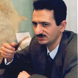 Portrait of Piruz Dilenchi