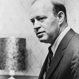 Portrait of John Kluge