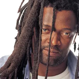 Portrait of Lucky Dube