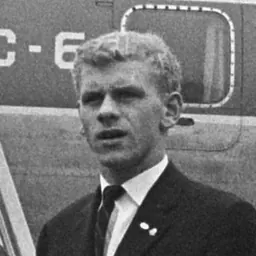 Portrait of Hans Jørgen Christiansen