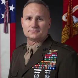 Portrait of Norman Cooling